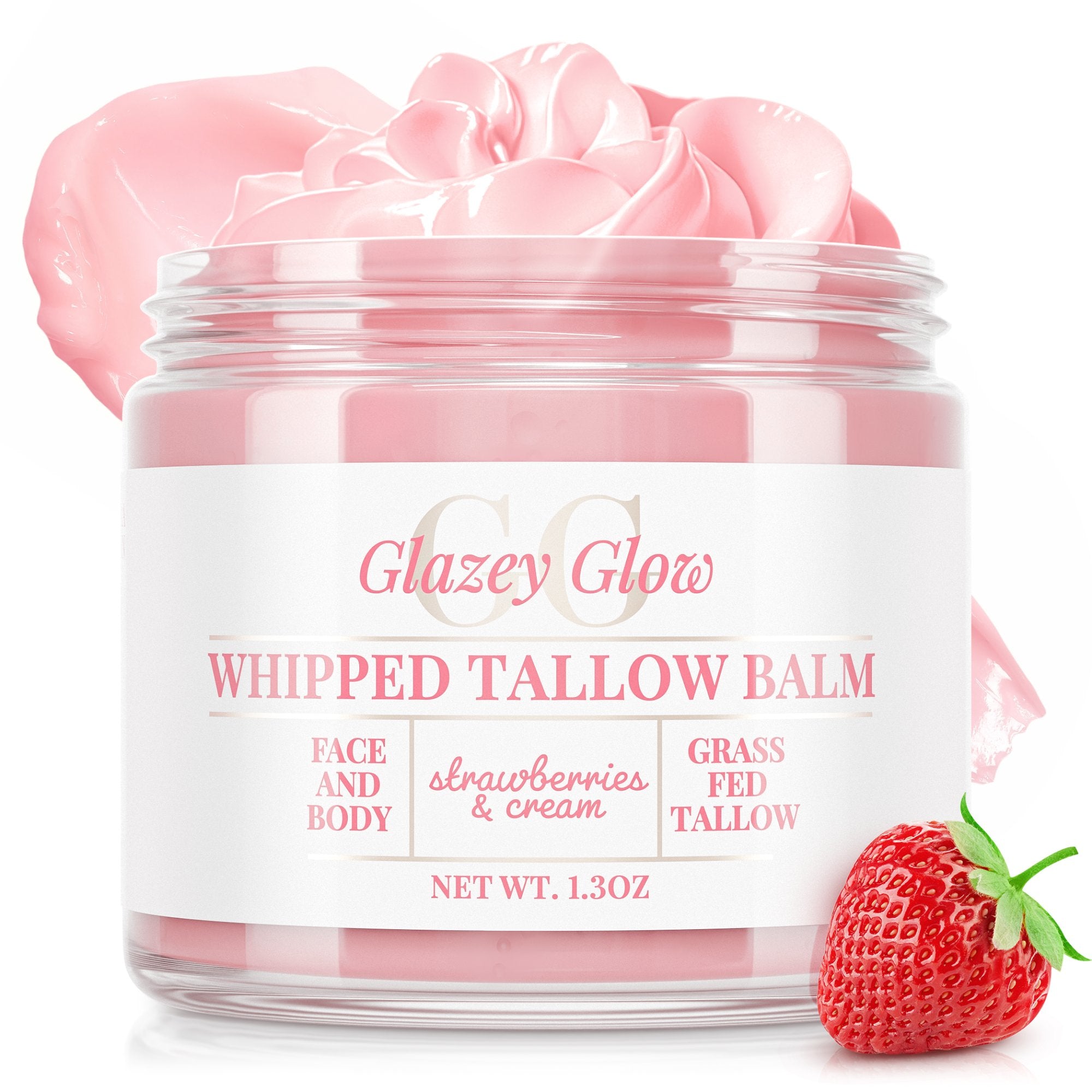 Glazey Glow Whipped Tallow Balm